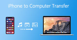 Transferência de iPhone para computador