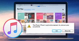 ITunes Error 9