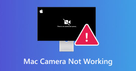 Câmera Mac não funciona