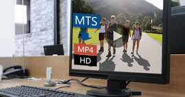 Converter MTS para MP4 HD