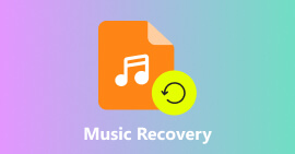 Recuperar música excluída