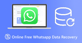 Recuperação de dados do WhatsApp online gratuita