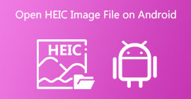 Abra arquivos HEIC no dispositivo Android