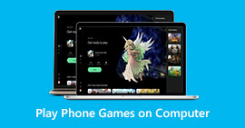 Play Phone Games On Computer