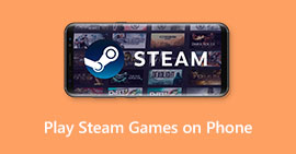 Jogue jogos da Steam no celular
