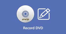 Gravar DVD