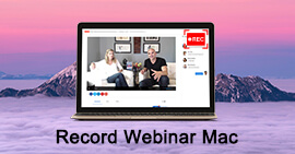 Gravar Webinar no Mac