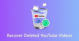 Recuperar vídeos do YouTube excluídos