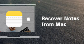 Sincronizar/recuperar notas (excluídas) do iPhone para o Mac