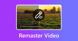Remasterizar vídeo