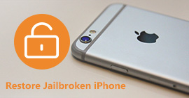 restaurar o iPhone jailbroken