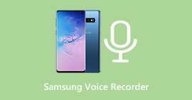 Gravador de Voz Samsung