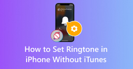 Definir toque no iPhone sem iTunes