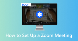 Configurar uma reunião de zoom