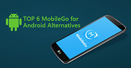 Android Manager melhor que o MobileGo para Android