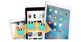 Transferir filmes entre dois iPads