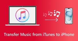 Transferir músicas do iTunes para o iPhone S