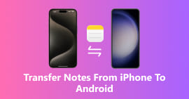 Transferir notas do iPhone para o Android sem perda de dados
