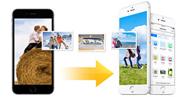 Transferir fotos do iPhone para o iPhone