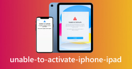 Não consigo ativar o iPhone/iPad