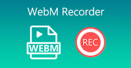 Gravador WebM