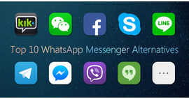 Alternativas ao WhatsApp Messenger