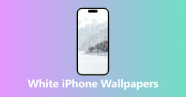 Papel de parede branco do iphone
