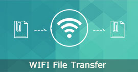 Transferência de arquivo Wifi