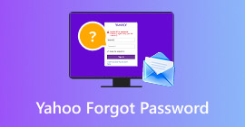 Yahoo Mail Esqueceu sua senha?