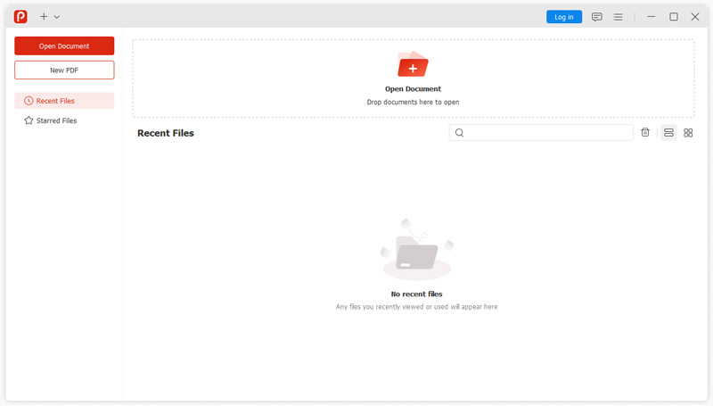 Interface UltPDF