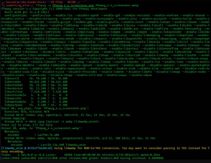 Ffmpeg