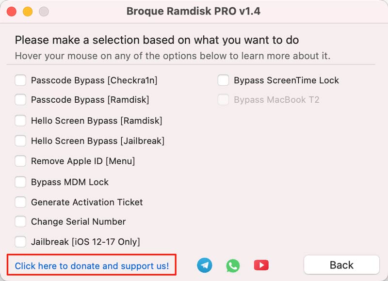 Broque Ramdisk Pro é grátis? Doe