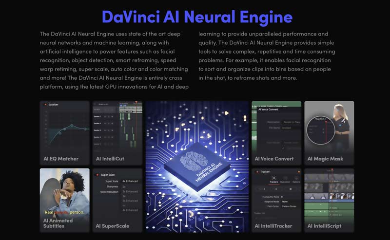 O que é o DaVinci Resolve AI Video Enhancer?