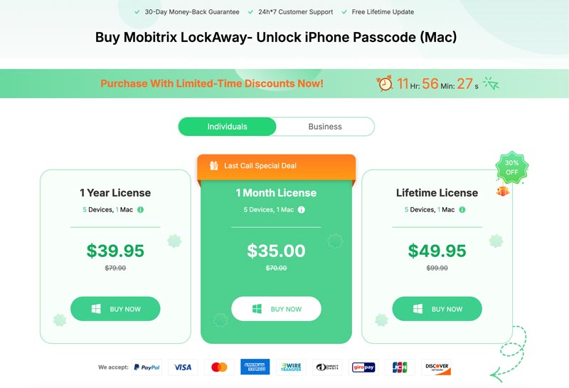Compre Mobitrix Lockaway