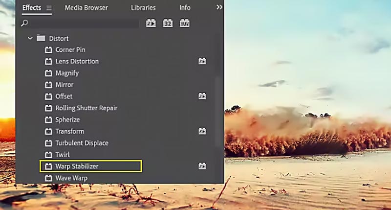 Adobe Premiere Pro Estabilizar Vídeo