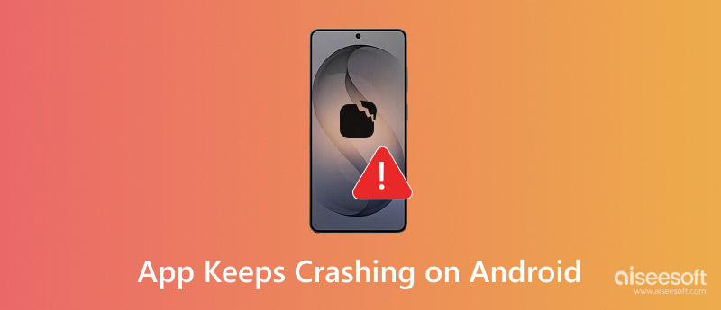 O aplicativo continua travando no Android.