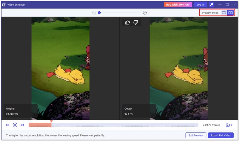 Adjust And Preview