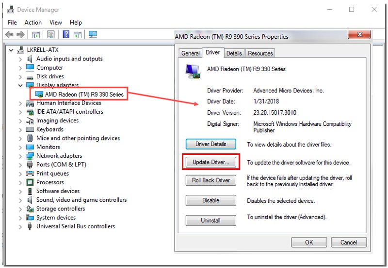 Update Amd Driver