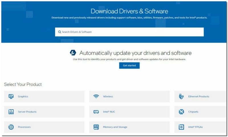 Update Intel Gpu