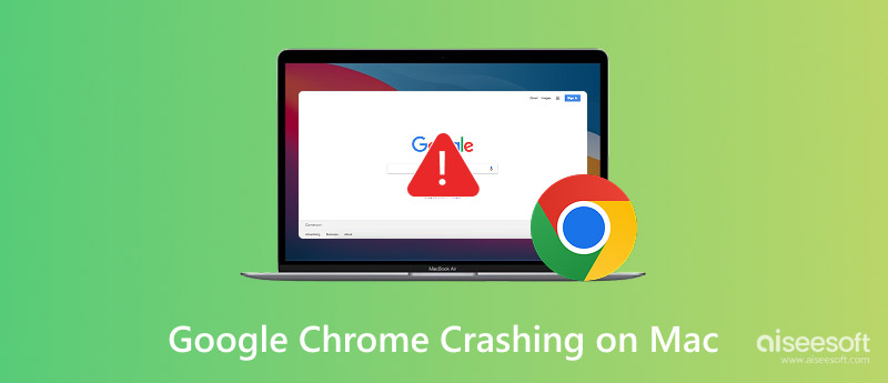 O Google Chrome está travando no Mac.