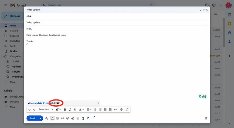 Enviar por e-mail