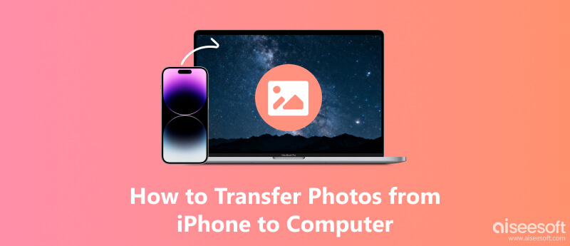 Como transferir fotos do iPhone para o computador 