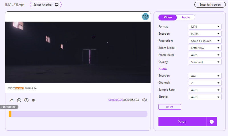 Editar configurações de perfil