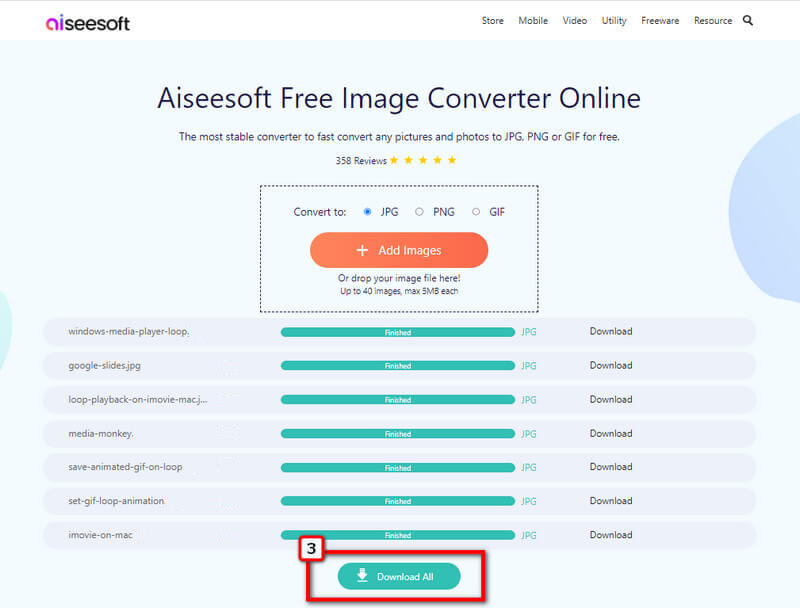 Baixar todos os SVG convertidos