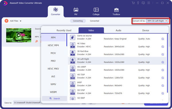 Converter WTV para MP4